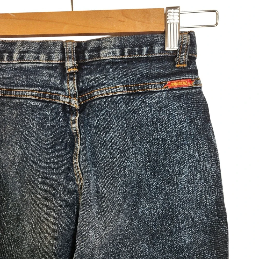 Vintage 90s Jordache High Rise Body Fit Jeans Women's 9/10 Made in Hong Kong